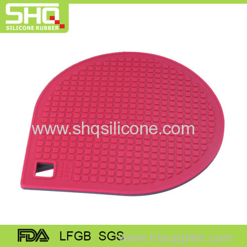 Water drop shape silicone mat
