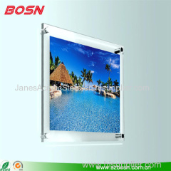 Acrylic photo frame picture display with fashion design outlook
