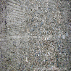 exposed aggregate concrete driveway