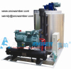 China 2.5T Per Day Seawater Flake Ice Evaporator Ice Making Machine