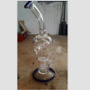 honeycomb perc glass oil rig dabs