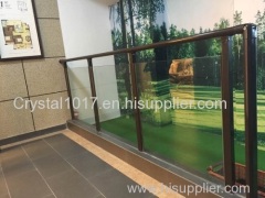 Glass railing/balcony railings/outdoor railing