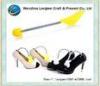 Custom Yellow Adjustable Ladies Plastic Shoe Stretcher For High Heel