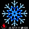 pvc made snowflake light