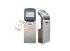 Custom Tourist Information Kiosk Customer Service Advertising Kiosk Stand