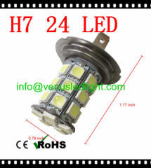 H4 24 SMD 5050 Fog Light Automotive Led Auto Bulb