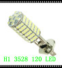 1156 BA15S H1 H3 H4 H7 H11 1157 9005 9006 3528 1210 SMD LED Fog Lamp Bulbs 120 SMD 1206 LED Auto Car Lights