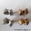 3 wings PDC matrix drill bits