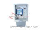 Outdoor Wall Mount Self Service Banking Kiosk with Touch Screen Customized