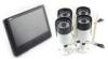 Waterproof Wireless network 1080P HD DVR security system kit CMOS cameras