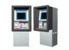Cash Deposite Withdraw Wall Mounted Kiosk ATM With NRC Card Reader