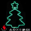 Star On Christmas Tree Patio Rope Lights