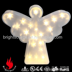 angel pvc light decor