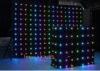 Multifunctional Wedding Party RGB Full Color DMX LED Curtain Display / Screen