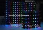 Multifunctional Wedding Party RGB Full Color DMX LED Curtain Display / Screen