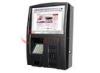 Bank Credit Card Kiosk / Wall Mounted Kiosk Wtih ID NFC Card Reader