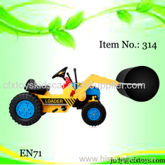 2015 Mini Tractor for Kids Riding Car Roller 314
