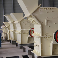 high efficiency fine crusher