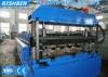 76 mm Axis Diameter IBR Roof Panel Roll Forming Machine with PLC Controller