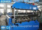 76 mm Axis Diameter IBR Roof Panel Roll Forming Machine with PLC Controller