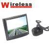 2.4G Car Backup License Plate Reversing Camera AV input for monitor