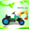 Children Ride On Toy Car Excavator Pedal Power 315