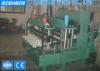 18 Stations Custom Metal Roof Tile Roll Forming Machine With Chain Transmission