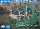 18 Stations Custom Metal Roof Tile Roll Forming Machine With Chain Transmission