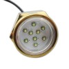 underwater waterproof IP68 led lights for fishing boat 18W