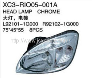 Xiecheng Replacement for RIO 05 Head lamp