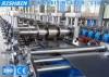 High Speed Punching Rack Shelf Frame Metal Roll Forming Machine with 18 Stations