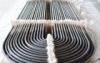 High Pressure Carbon Steel Seamless U Bend Pipe , MIN WT bend steel tubing