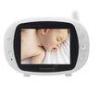 Family Cordless Video Visual baby monitor with night vision + flash light function