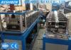 High Speed Light Steel Stud and Track Roll Forming Machine With Hydraulic Cutting