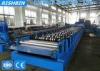 235 Mpa Color Steel Wall Panel Metal Roll Forming Machine with Chain Transmission