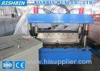 7.5 KW Boltless Metal Roof Panel Roll Forming Machine with Hydraulic Driving