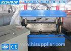 7.5 KW Boltless Metal Roof Panel Roll Forming Machine with Hydraulic Driving