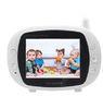 RGB full color screen LCD Baby Monitor With Night Vision + temperature display
