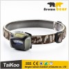 fashion auto led head lamp flashlight