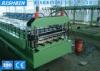 Aluminium PBR / PBU Roof Panel Roll Forming Machine with Manual Uncoiler