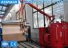 Fire Resistant Two Layer PU Sandwich Panel Production Line with Fly Saw Cutting