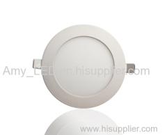 LED Flat Panel Light White Ceiling Fixture Super Slim 6W 85lm/w