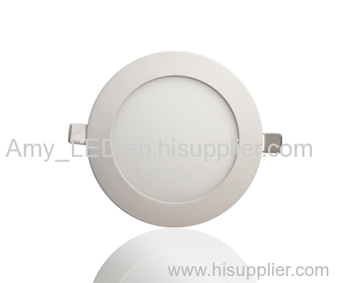 24W Thickness PWM Dimmable Round LED Panel Lights