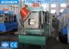 High Speed Z Profile Steel Purlin Roll Forming Machine with PLC Touch Screen