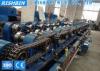26 kw 1.5 mm - 3.0 mm C Z Purlin Roll Forming for C Z Profile Metal Sheet