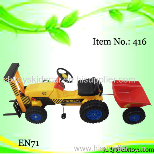 Wholesale Toy From China Kids Scooter Pick-up Truck 416