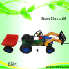 Ride on Car Toy with Forklift and Trailer 418