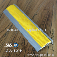 anti skidding pvc stair nosing