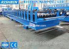 Roof Profiling Comflor Metal Deck Roll Forming Machine with Chain Driving