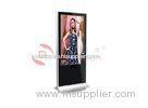 Full HD Shopping Mall Floor Standing LCD Advertising Player WIFI / 3G / RJ45